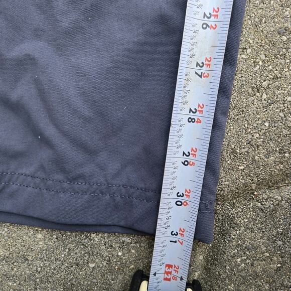 Duluth Trading Co Dry On The Fly Cargo Pants Mens XLx32 Blue Outdoor - Picture 5 of 9